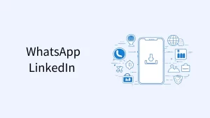 苹果手机如何下载和使用 WhatsApp 和 LinkedIn
