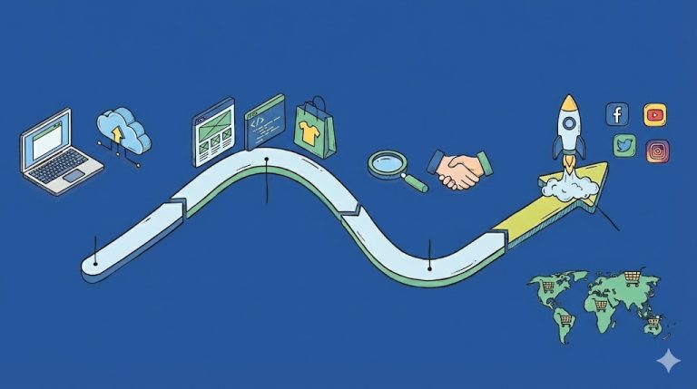 外贸独立站搭建流程