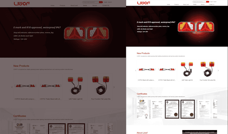 电子产品外贸独立站 