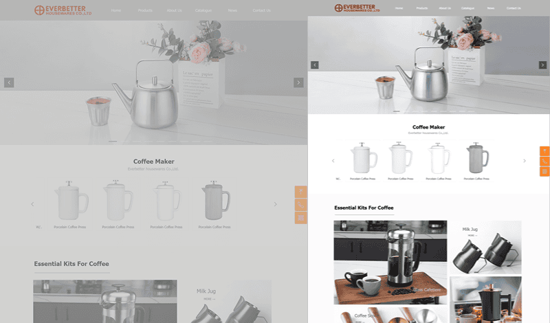 在线商城外贸独立站