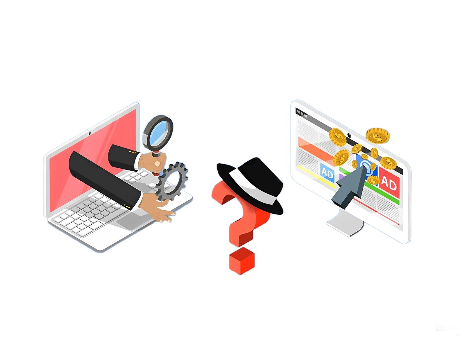 google seo 黑帽和白帽的区别