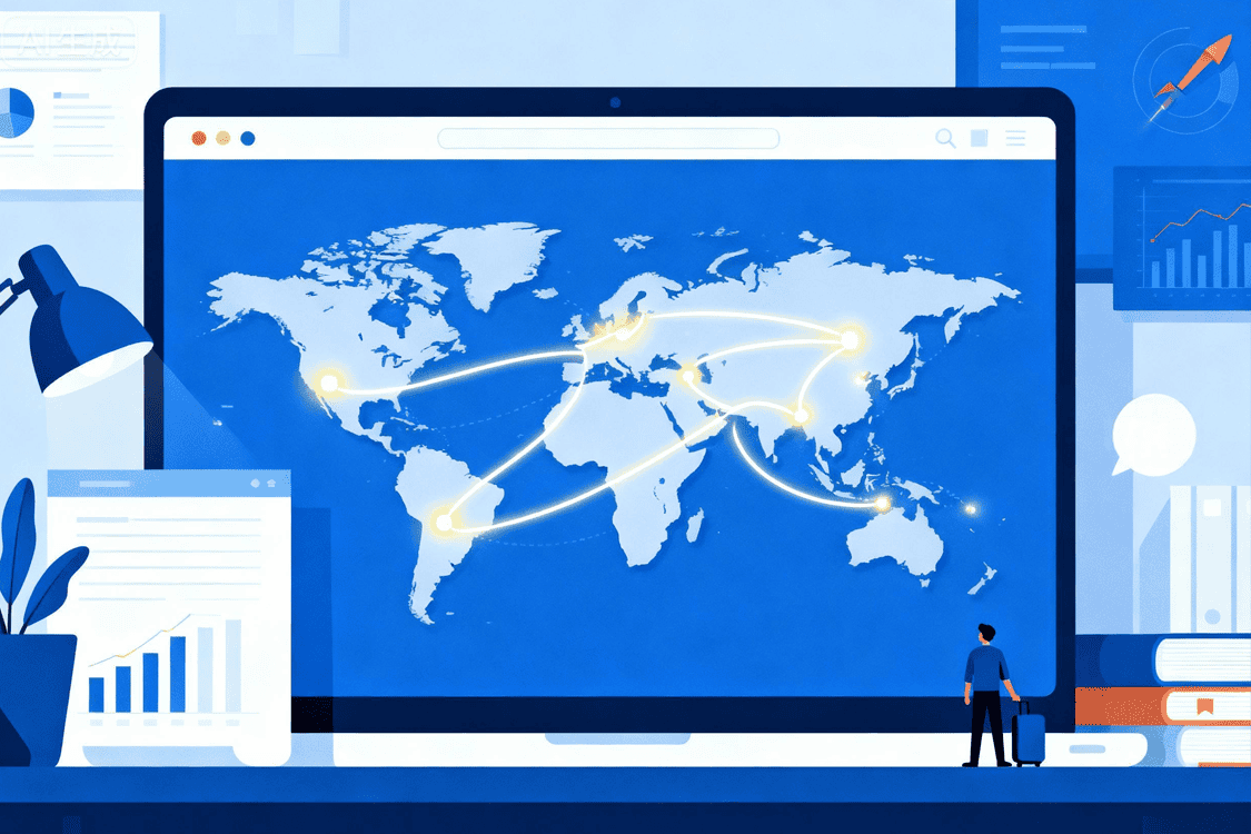 外贸品牌网站建设