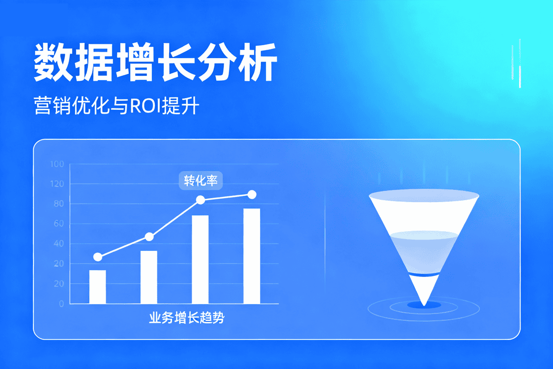 外贸独立站营销数据分析平台