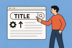 外贸企业建设网站 Title 标签优化