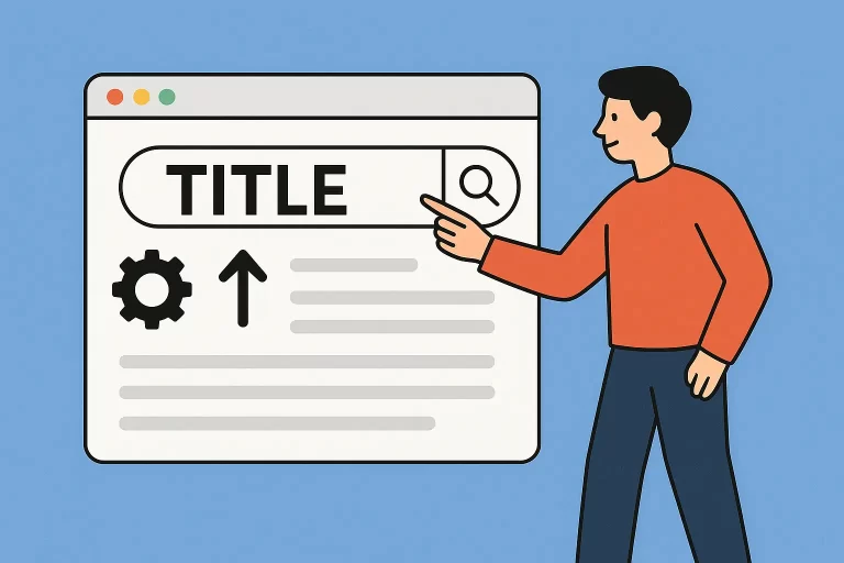 外贸企业建设网站 Title 标签优化