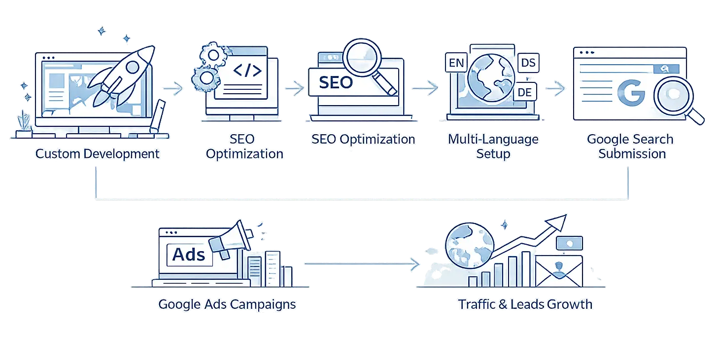 外贸独立站搭建公司