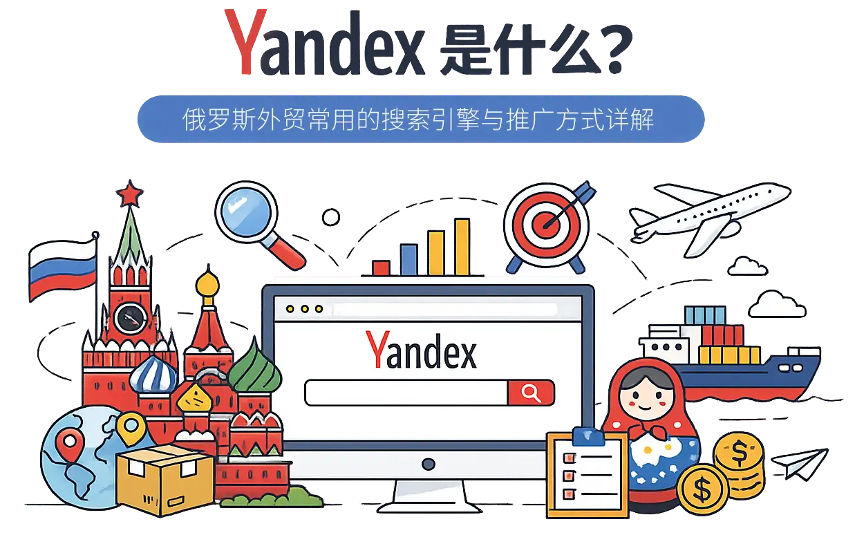 Yandex 俄罗斯搜索引擎