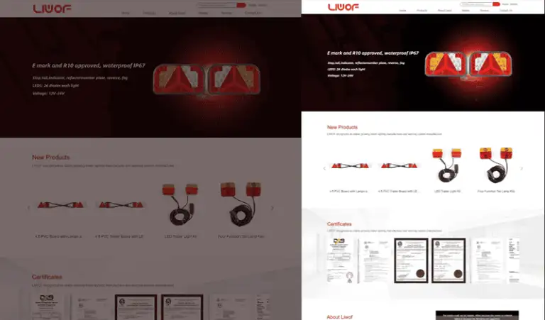 电子产品外贸独立站 