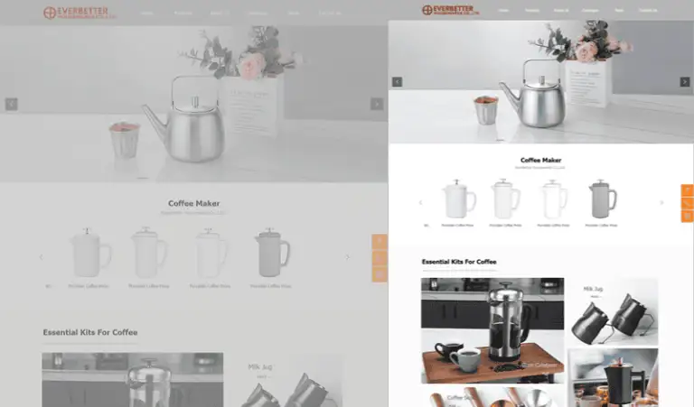 在线商城外贸独立站