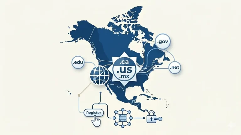 北美域名注册指南
