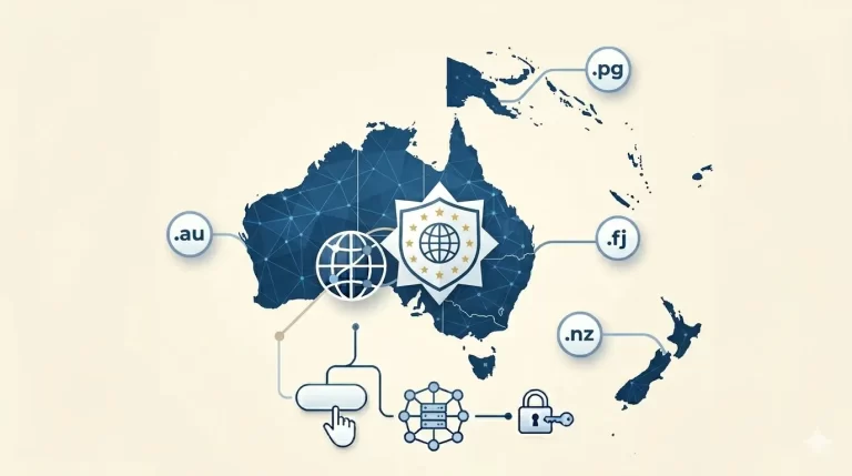 大洋洲国家域名注册指南