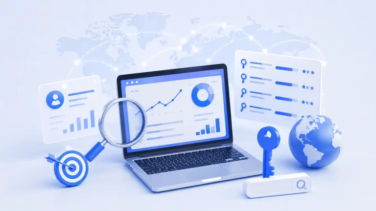 如何用Semrush分析竞争对手，挖出高价值外贸关键词