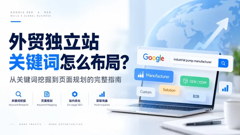 2026外贸独立站关键词怎么布局?从关键词挖掘到 SEO + GEO 页面规划完整指南 2 17401b8e 6bf0 4b2d bcb8 6b4042e9316e